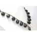 Necklace 925 Sterling Silver Black Onyx Stone Women Handmade Gift C896
